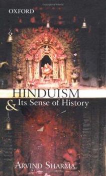 Hardcover Hinduism and Its Sense of History Book
