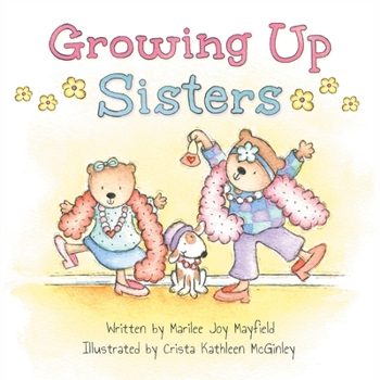 Paperback Growing Up Sisters Book