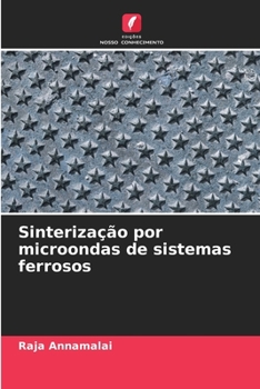 Paperback Sinterização por microondas de sistemas ferrosos [Portuguese] Book
