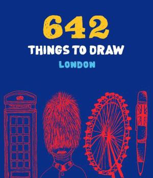 Diary 642 Things to Draw: London (Pocket-Size) Book