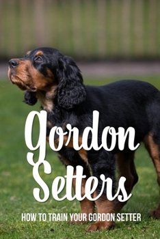 Paperback Gordon Setters: How To Train Your Gordon Setter: Start Your Gordon Setter Training Book