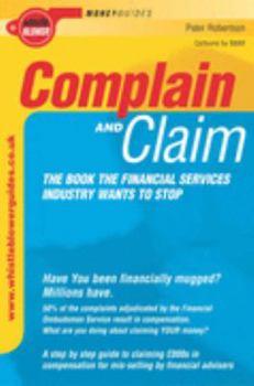 Paperback Complain and Claim Book