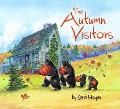 Hardcover The Autumn Visitors Book