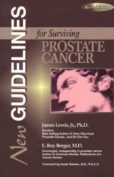 Paperback New Guidelines for Surviving Prostrate Cancer Book