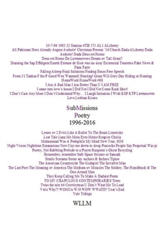 Paperback SubMissions Poetry 1996-2016 Book