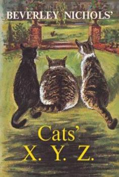 Hardcover Beverley Nichols' Cats' X. Y. Z. Book