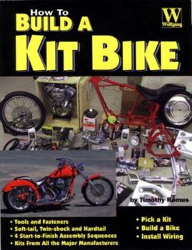 Hardcover How to Build a Kit Bike Book