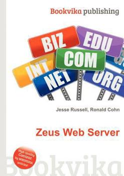 Paperback Zeus Web Server Book