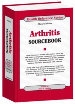 Hardcover Arthritis Sourcebook Book
