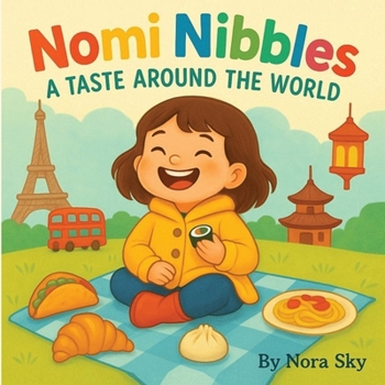 Paperback Nomi Nibbles: A Taste Around the World Book