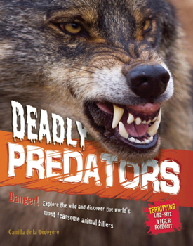 Hardcover Deadly Predators (Animal Attack!) Book
