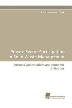 Paperback Private Sector Participation in Solid Waste Management Book