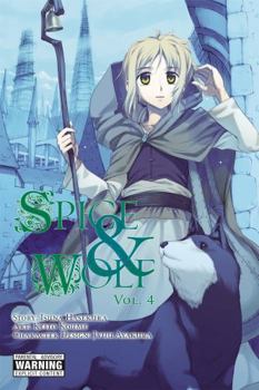 Paperback Spice & Wolf, Volume 4 Book