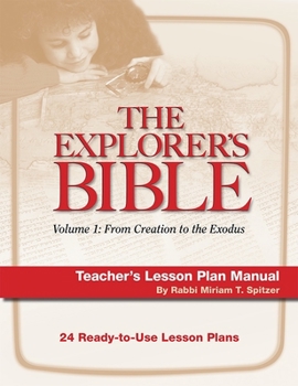 Paperback Explorer's Bible 1 Lesson Plan Manual Book