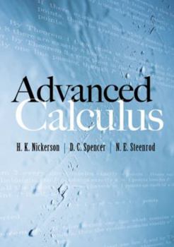 Paperback Advanced Calculus Book