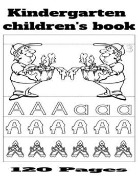 Paperback Kindergarten children's book: Kindergarten children's book 120 Pages Book