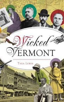 Hardcover Wicked Vermont Book
