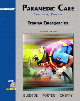 Hardcover Paramedic Care: Principles and Practices, Volume 4: Trauma Emergencies Book