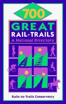 Paperback 700 Great Rail-Trails: A National Directory Book
