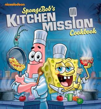 Hardcover SpongeBob's Kitchen Mission Cookbook Book