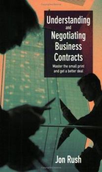 Paperback Understanding & Negotiating Business Contracts Book