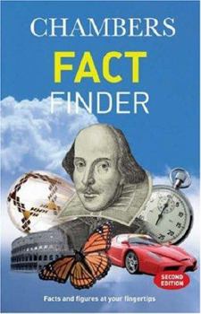 Paperback Chambers Factfinder Book