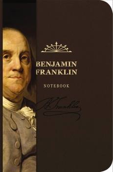 Leather Bound The Benjamin Franklin Signature Notebook: An Inspiring Notebook for Curious Mindsvolume 9 Book