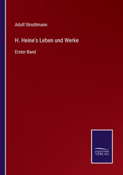 Paperback H. Heine's Leben und Werke: Erster Band [German] Book