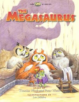 Hardcover The Megasaurus (Lima Bear Stories) Book