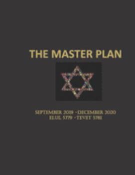 Paperback The Master Plan: Jewish Calendar & Journal Book
