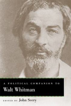 Hardcover A Political Companion to Walt Whitman Book