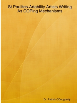 Paperback St Paulites-Artability Artists Writing As COPing Mechanisms Book