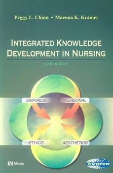 Paperback Integrated Knowledge Development in Nursing Book