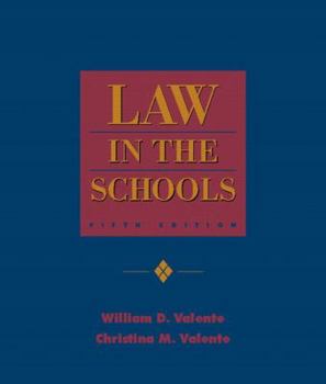 Hardcover Law in the Schools Book