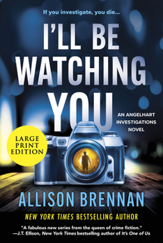 Paperback I'll Be Watching You [Large Print] Book