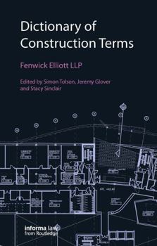 Paperback Dictionary of Construction Terms Book