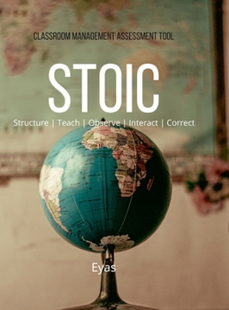 Hardcover Classroom Management Assessment Tool STOIC Book