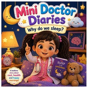 Paperback Mini Doctor Diaries: Why Do We sleep? Book