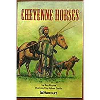Paperback Harcourt School Publishers Trophies: Advanced-Level Grade 3 Cheyenne Horses Book