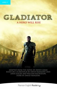 Paperback Level 4: Gladiator Book