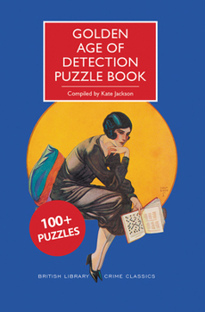 Paperback Golden Age of Detection Puzzle Book