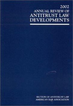 Paperback 2002 Annual Review of Antitrust Law Developments Book