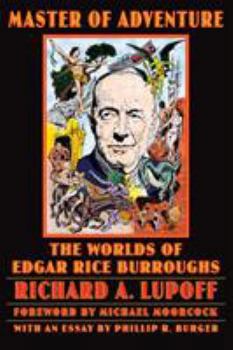 Paperback Master of Adventure: The Worlds of Edgar Rice Burroughs Book