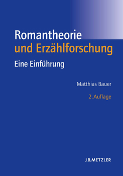 Paperback Romantheorie Und Erzählforschung: Eine Einführung [German] Book