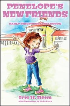 Hardcover Penelope's New Friends: Early Childhood Life Lesson Book
