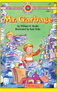 Hardcover Mr. Garbage: Level 3 Book