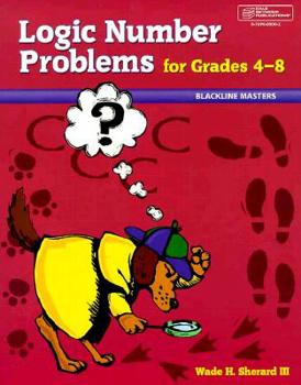 Paperback Logic Number Problems: For Grades 4-8 Book