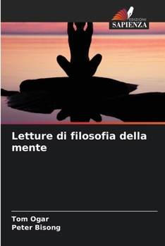 Paperback Letture di filosofia della mente [Italian] Book