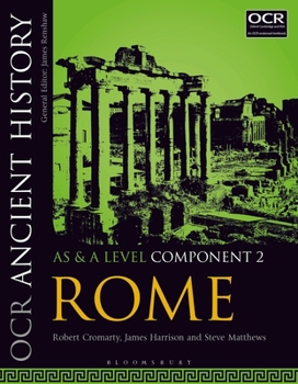 Paperback OCR Ancient History AS and A Level Component 2: Rome Book