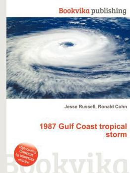 Paperback 1987 Gulf Coast Tropical Storm Book